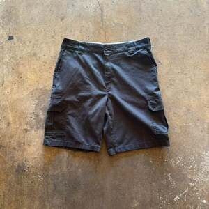 Vintage 90s Dickies Flex Baggy Cargo Shorts - Size 36